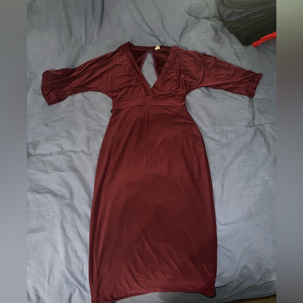 Plum Dress Size Small